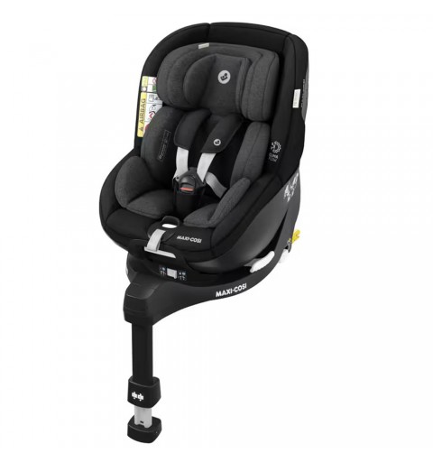 Maxi Cosi Mica Pro Eco  - fotelik samochodowy 0-18 kg | Authentic Black